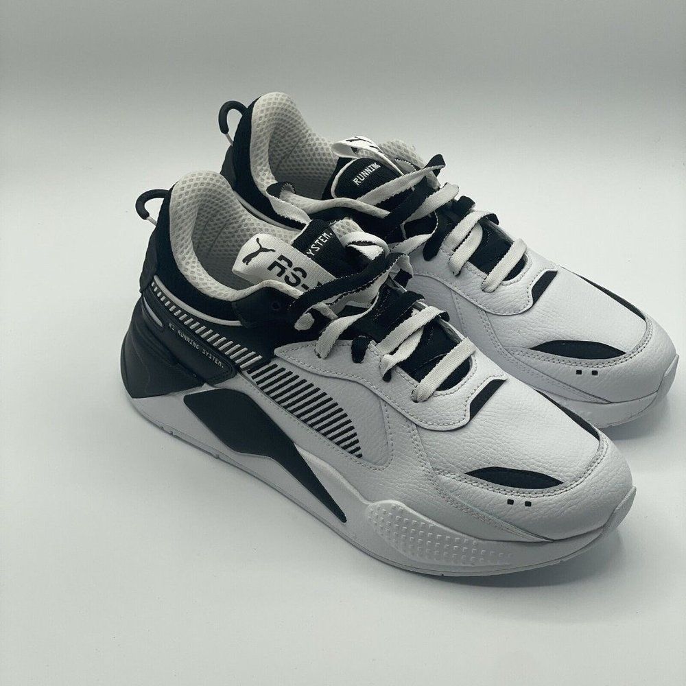 Puma RS-X SPLIT 385755-01 Men's Sneaker Shoes Black/White Size 13 NEW - Picture 1 of 8
